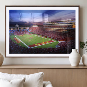 The University of Southern California USC Trojans Football