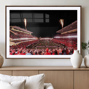 Oregon State Beavers Football Team Print - Corvallis Reser