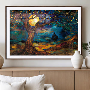Tree of Life Wall Art - Yggdrasil Tree of Life Canvas Print