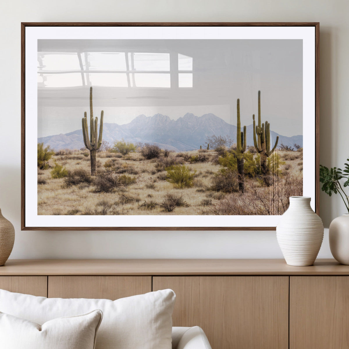 Arizona Desert Wall Art Print | Arizona Desert Canvas Print