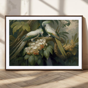 Tropical Paradise Print Wall Art Stunning Artwork of a