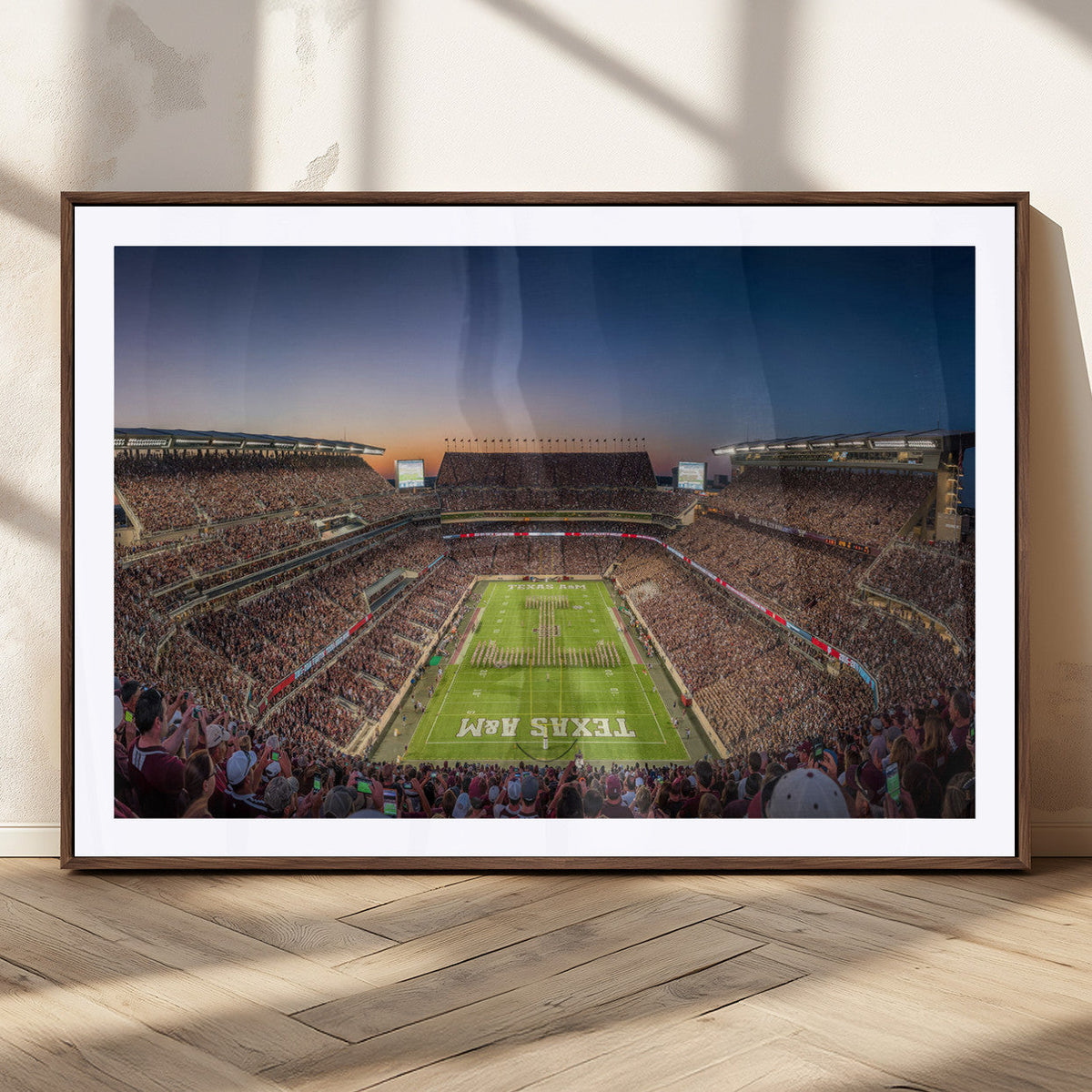Kyle Field Wall Art Print | Large Texas A&M Aggies Football