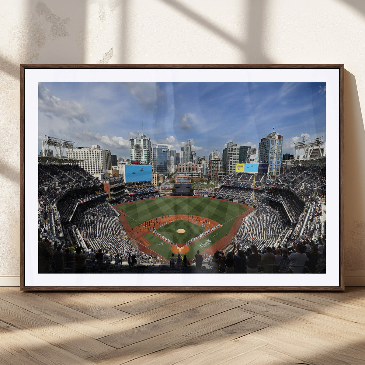 San Diego Padres Baseball Team Print - Petco Park Stadium