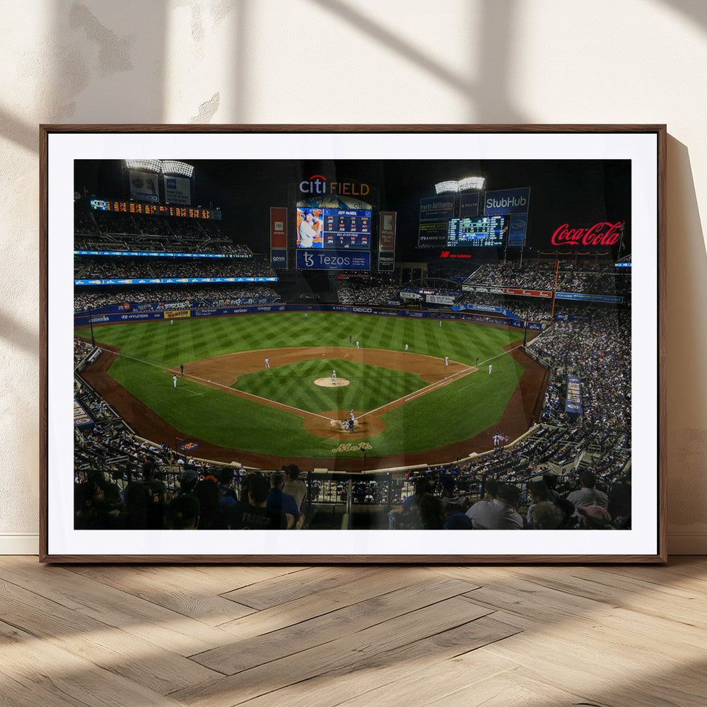 Oakland Athletics Baseball Print - RingCentral Coliseum