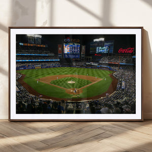 Oakland Athletics Baseball Print - RingCentral Coliseum