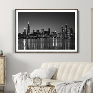 Chicago Wall Art Canvas Print