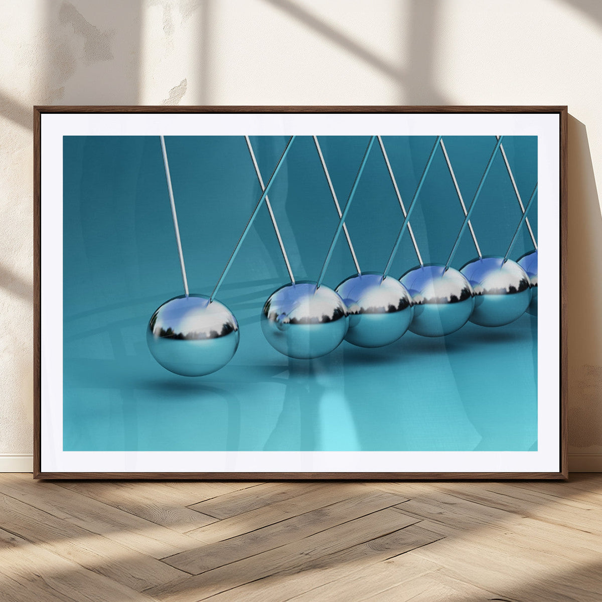 Newton Wall Art Canvas Print