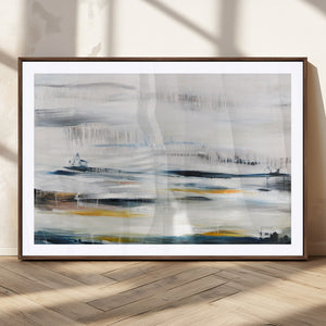 Soft Color Abstract Canvas Print