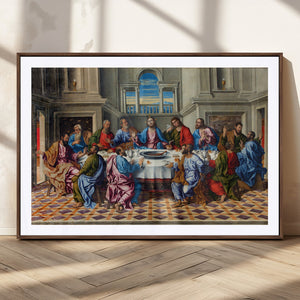The Last Supper Multi Panel Canvas Wall Art