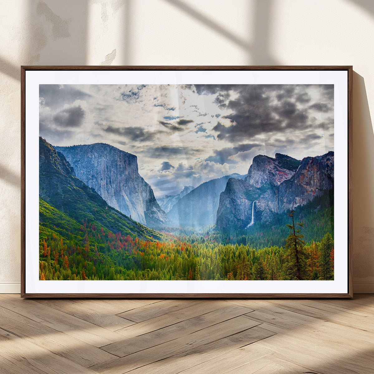 Yosemite National Park El Capitan Landscape Wall Art,