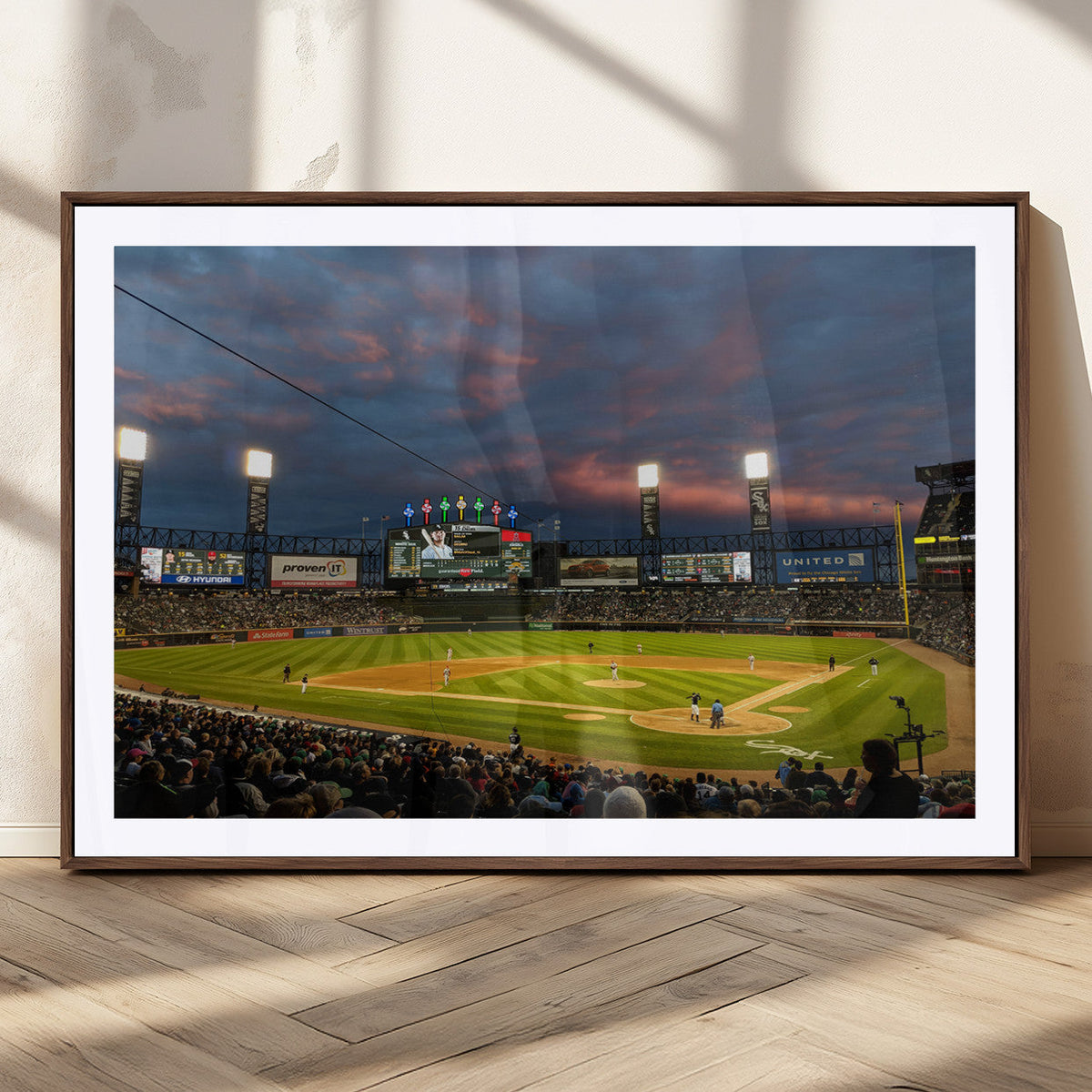 Chicago White Sox Baseball Team Print Canvas- Guaranteed