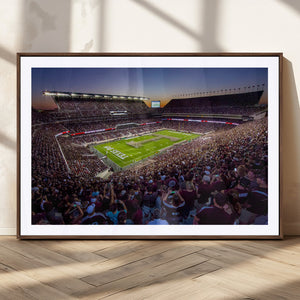 Texas A&M University Aggies Football Team Print - College