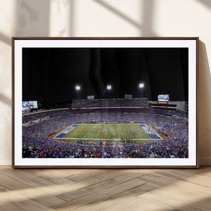 Buffalo Bills Wall Art - Buffalo Bills Stadium Canvas Print,