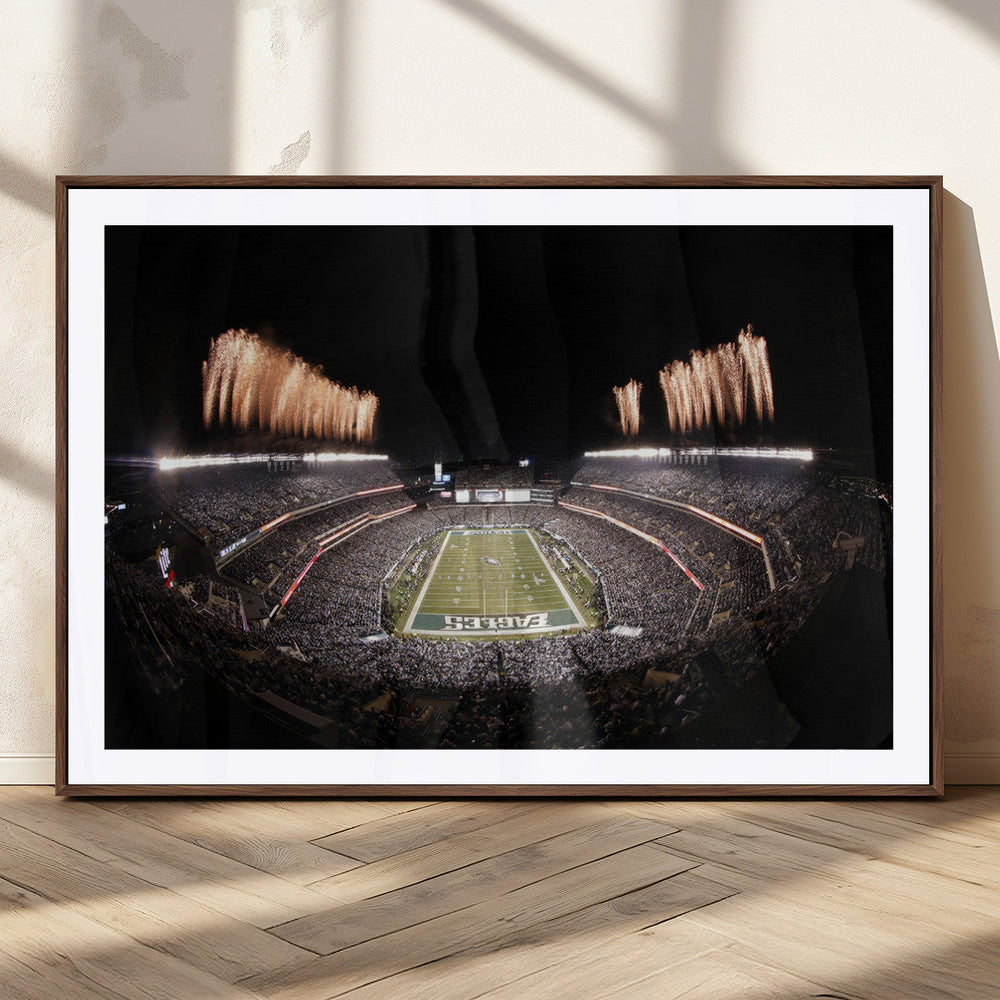 Eagles Field Stadium Wall Art - Lincoln Financial Field