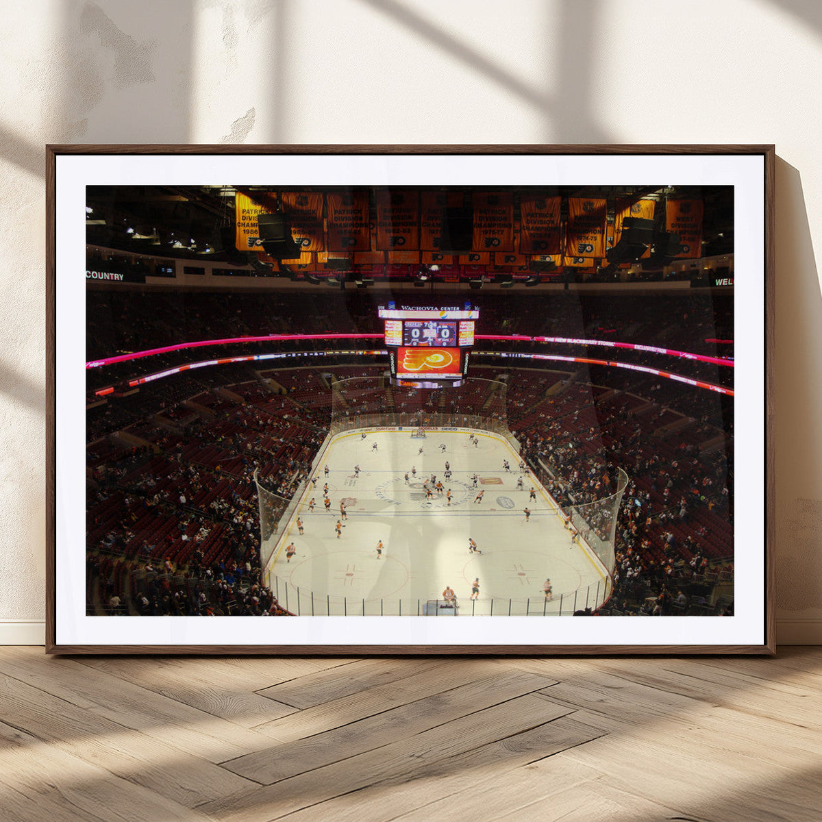 Wachovia Center Priort of Lyers Game Ice Hockey Stadium