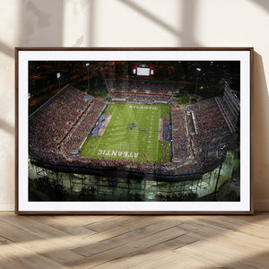 Florida Atlantic University Owls Football Team Print - Boca