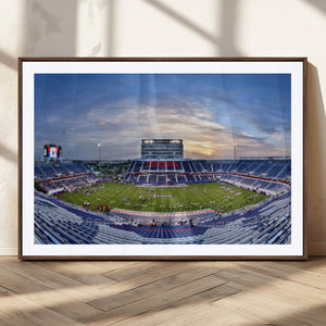 Florida Atlantic University Owls Football Team Print - Boca