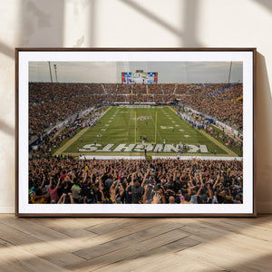 UCF Knights Football Team Print - Orlando FBC Mortgage
