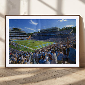 University of North Carolina Tar Heels Team Canvas Print -