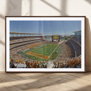 Baylor University Bears Football Team Print - Waco McLane