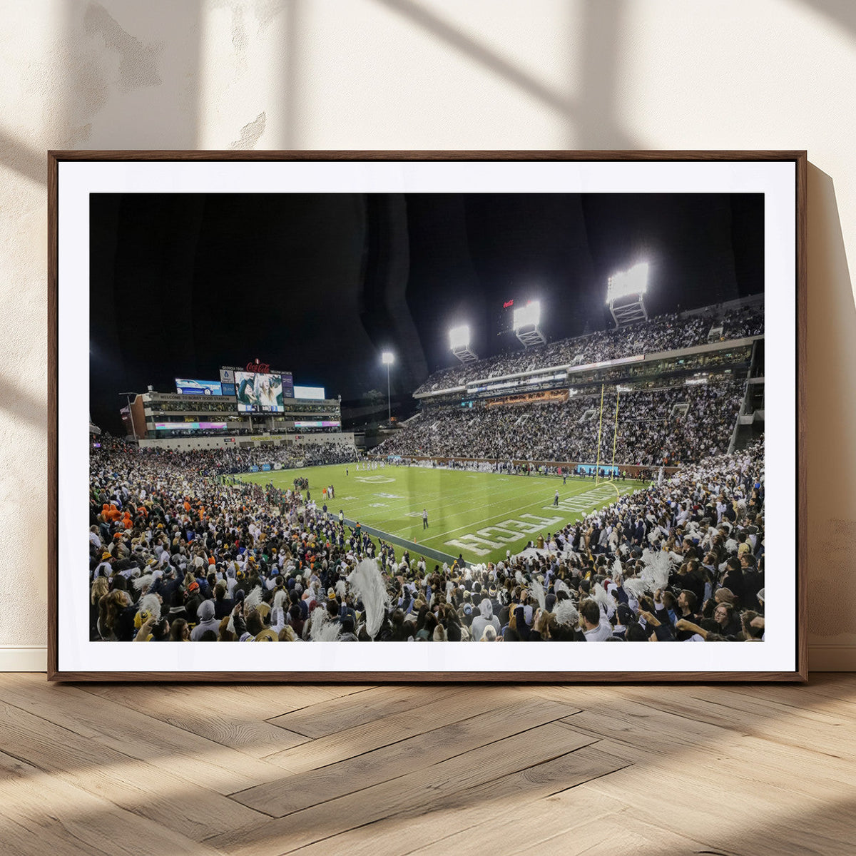 Georgia Tech Yellow Jackets Football Team Print - Atlanta
