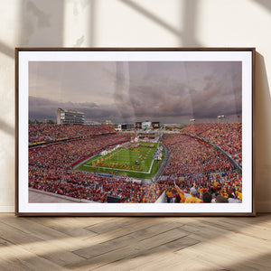 Iowa State University Cyclones Football Team Print - Ames