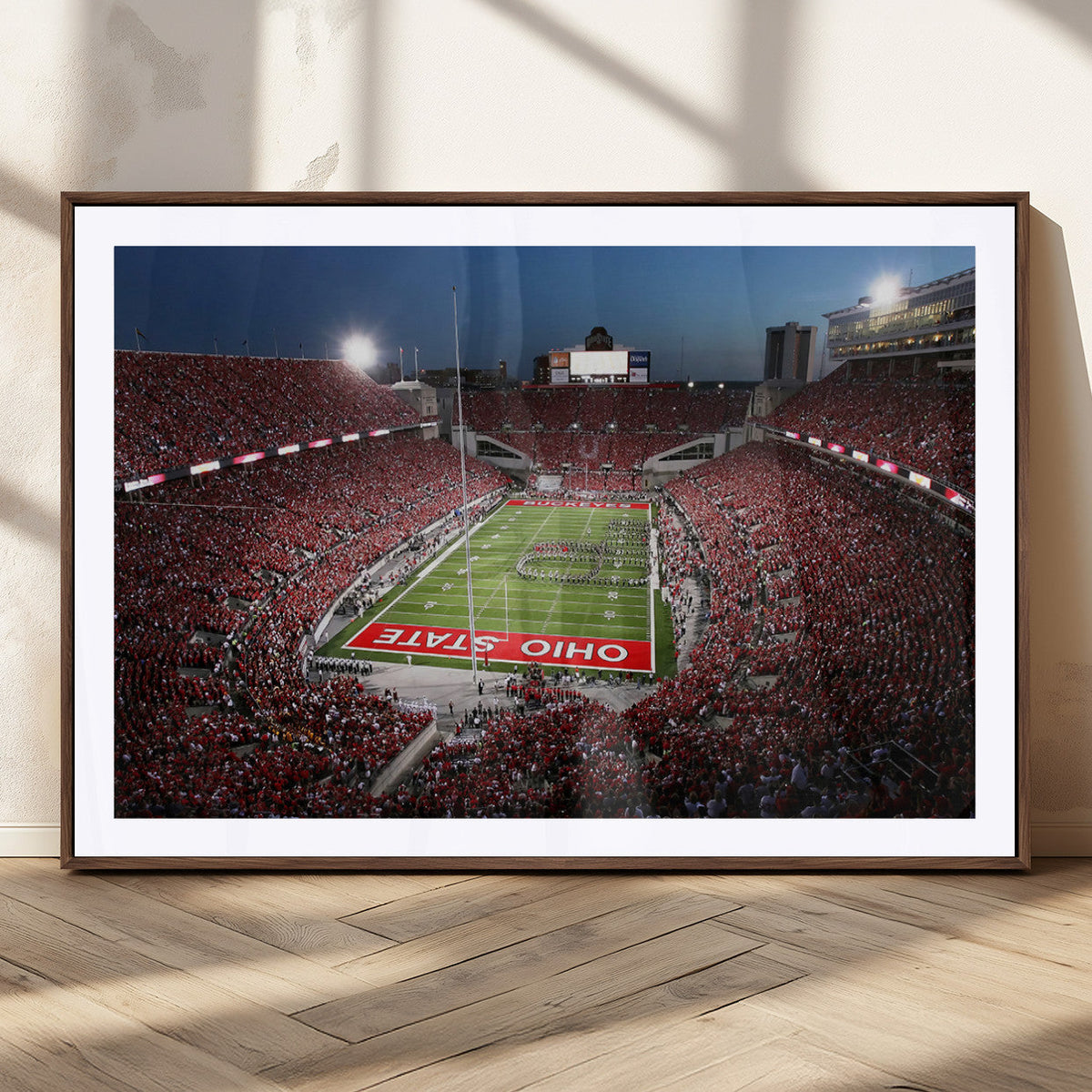 Ohio State University Buckeyes Football Team Print -
