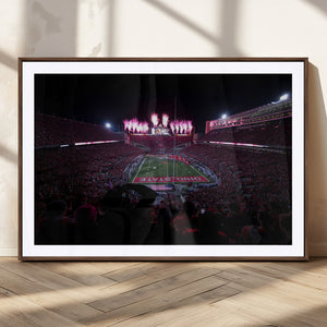 Ohio State University Buckeyes Football Team Print -