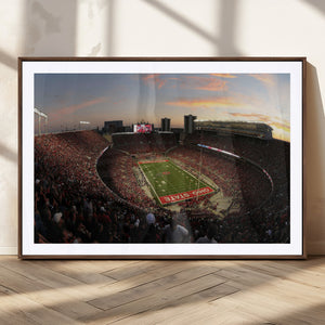 Ohio State University Buckeyes Football Team Print -