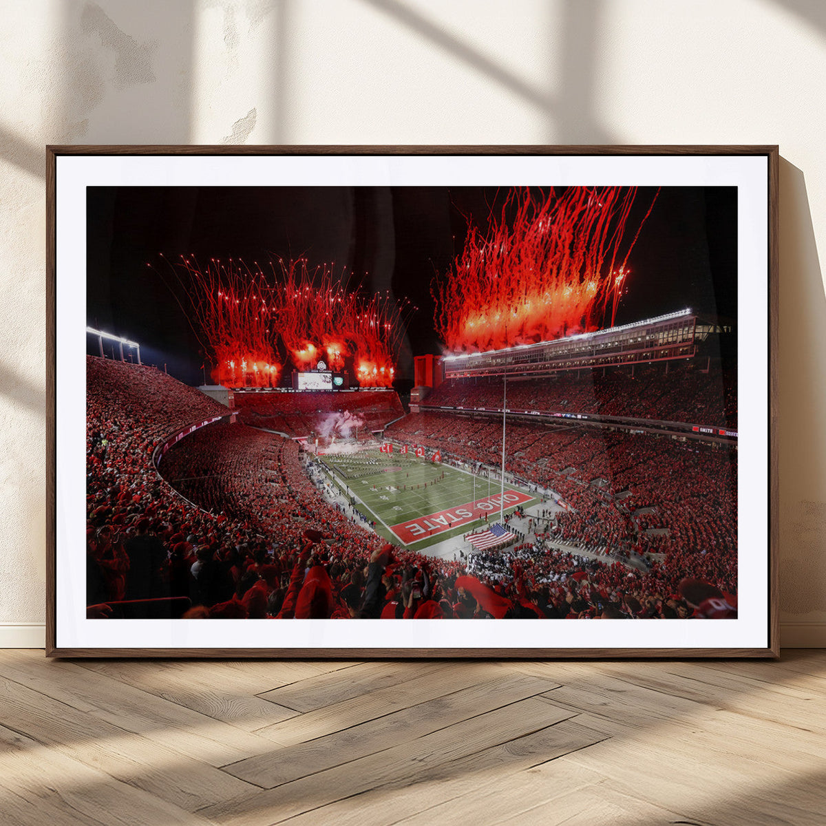 Ohio State University Buckeyes Football Team Print -