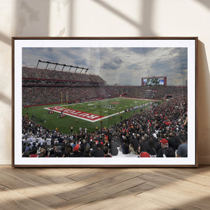 Rutgers Scarlet Knights Football Team Print - SHI Stadium,