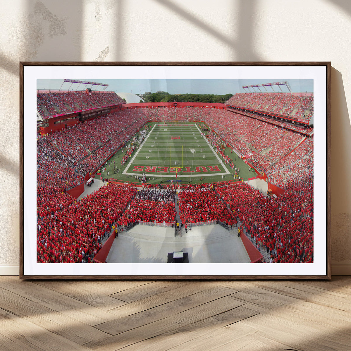 Rutgers Scarlet Knights Football Team Print - Piscataway SHI