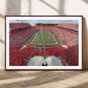 Rutgers Scarlet Knights Football Team Print - Piscataway SHI