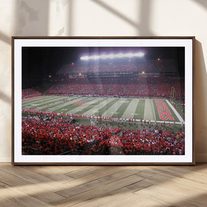 Rutgers University Scarlet Knights Football Team Print -