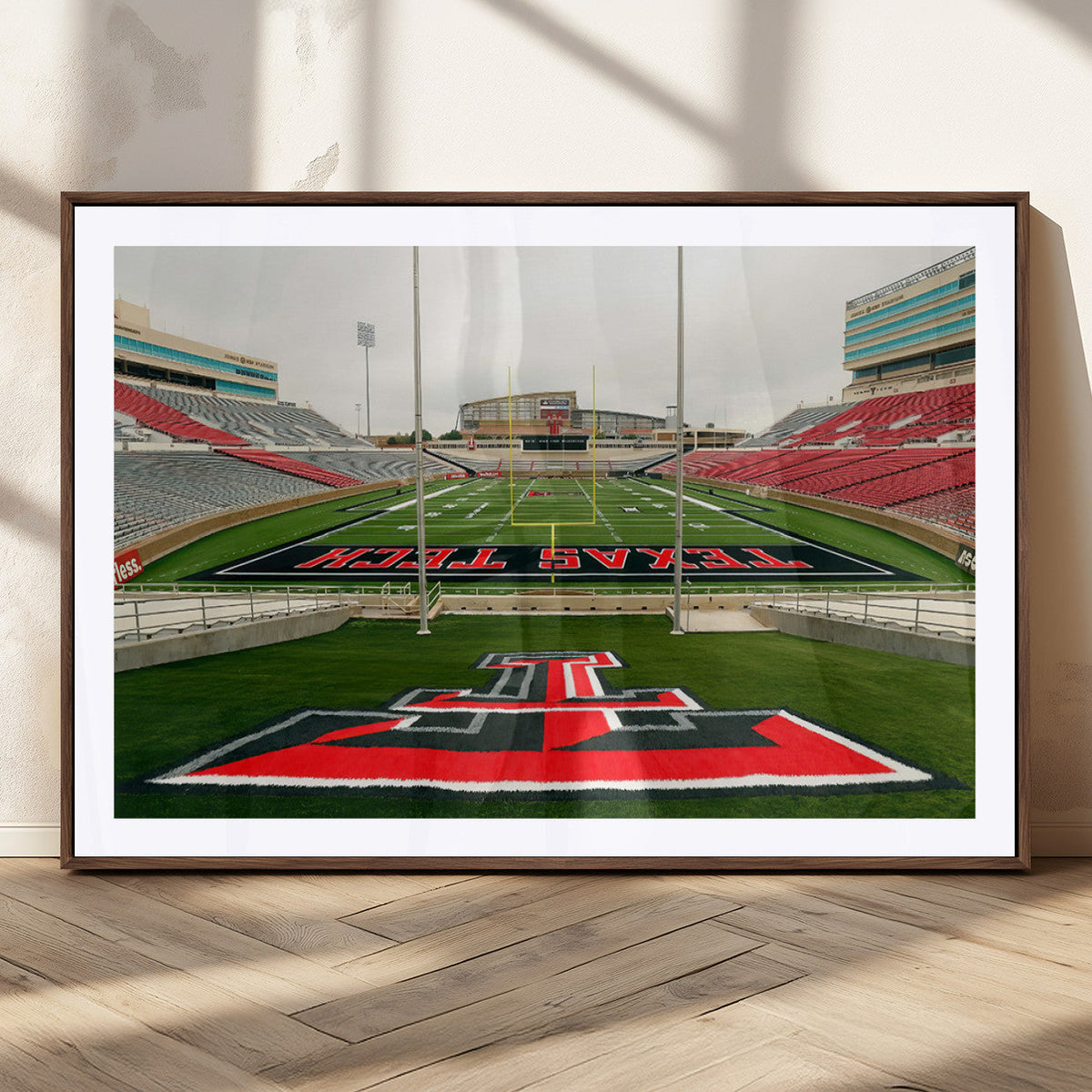 Texas Tech Red Raiders Football Team Print - Lubbock Jones