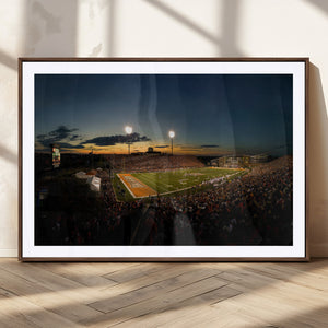 Ball State Cardinals Football Team Print - Muncie Scheumann