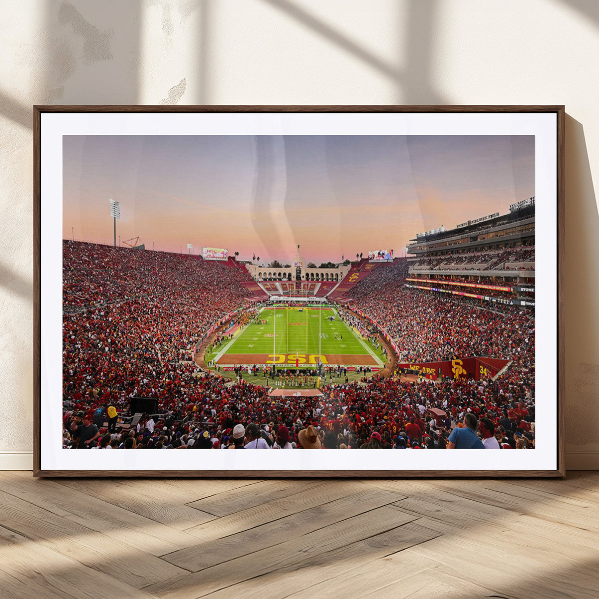 The University of Southern California USC Trojans Football