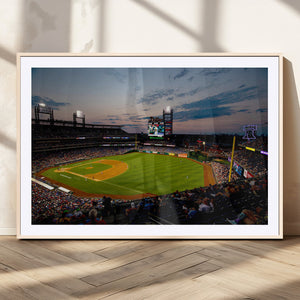 Philadelphia Phillies Baseball Team Print - Citizens Bank