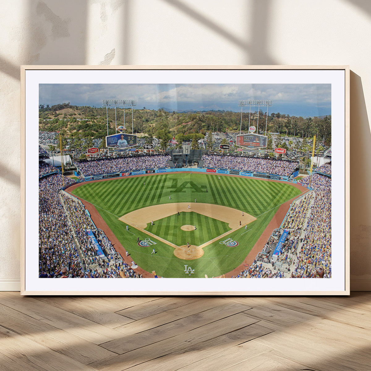 Citi Field Wall Art Print | 3-Panel New York Mets Baseball