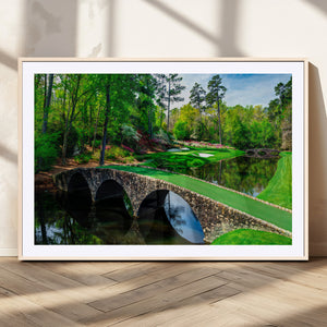 Augusta National Golf Club Wall Art - Panoramic Bridge &