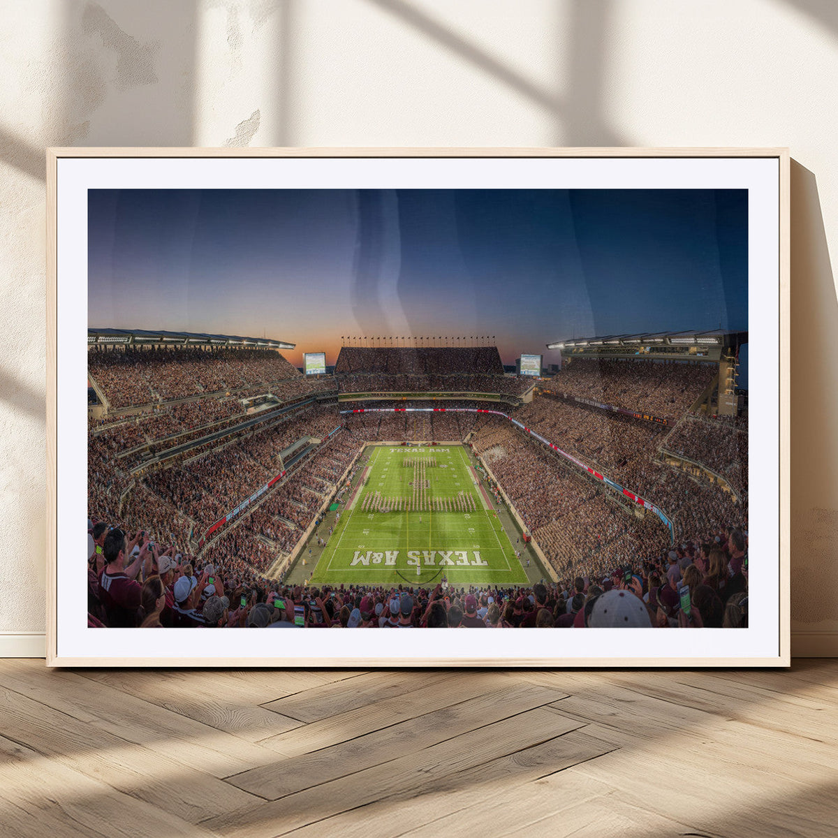 Kyle Field Wall Art Print | Large Texas A&M Aggies Football