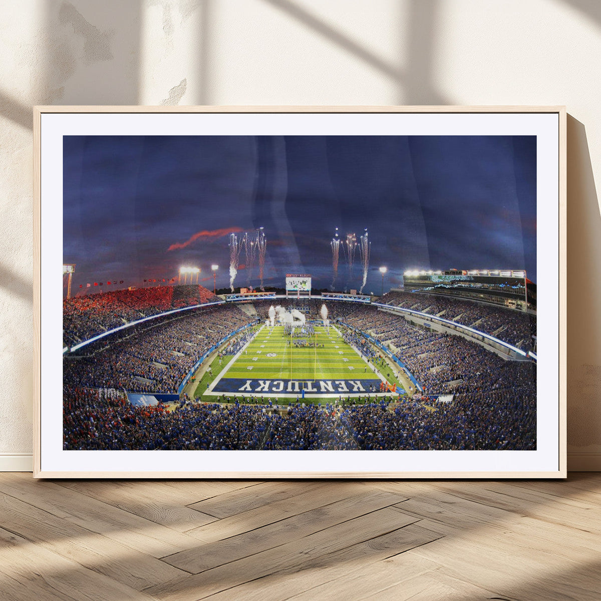 Kroger Field Canvas Wall Art - Kentucky Stadium Wall Art