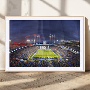 Kroger Field Canvas Wall Art - Kentucky Stadium Wall Art