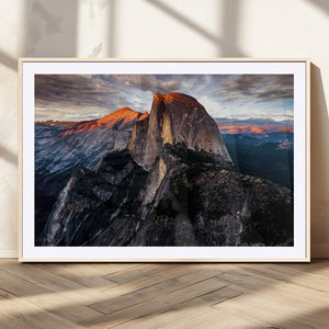 Half Dome Yosemite Wall Art – Majestic Mountain Landscape