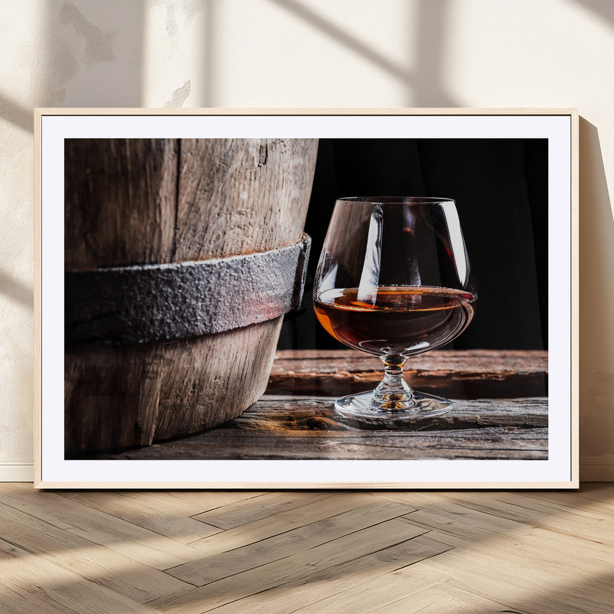 Scots Whiskey Wall Art Canvas Print