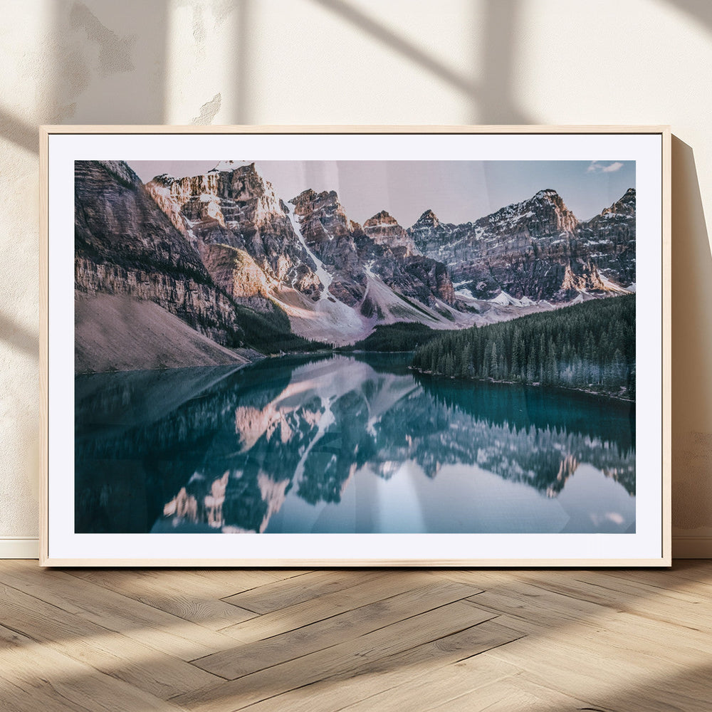 Banff Nal Park Wall Art Canvas Print
