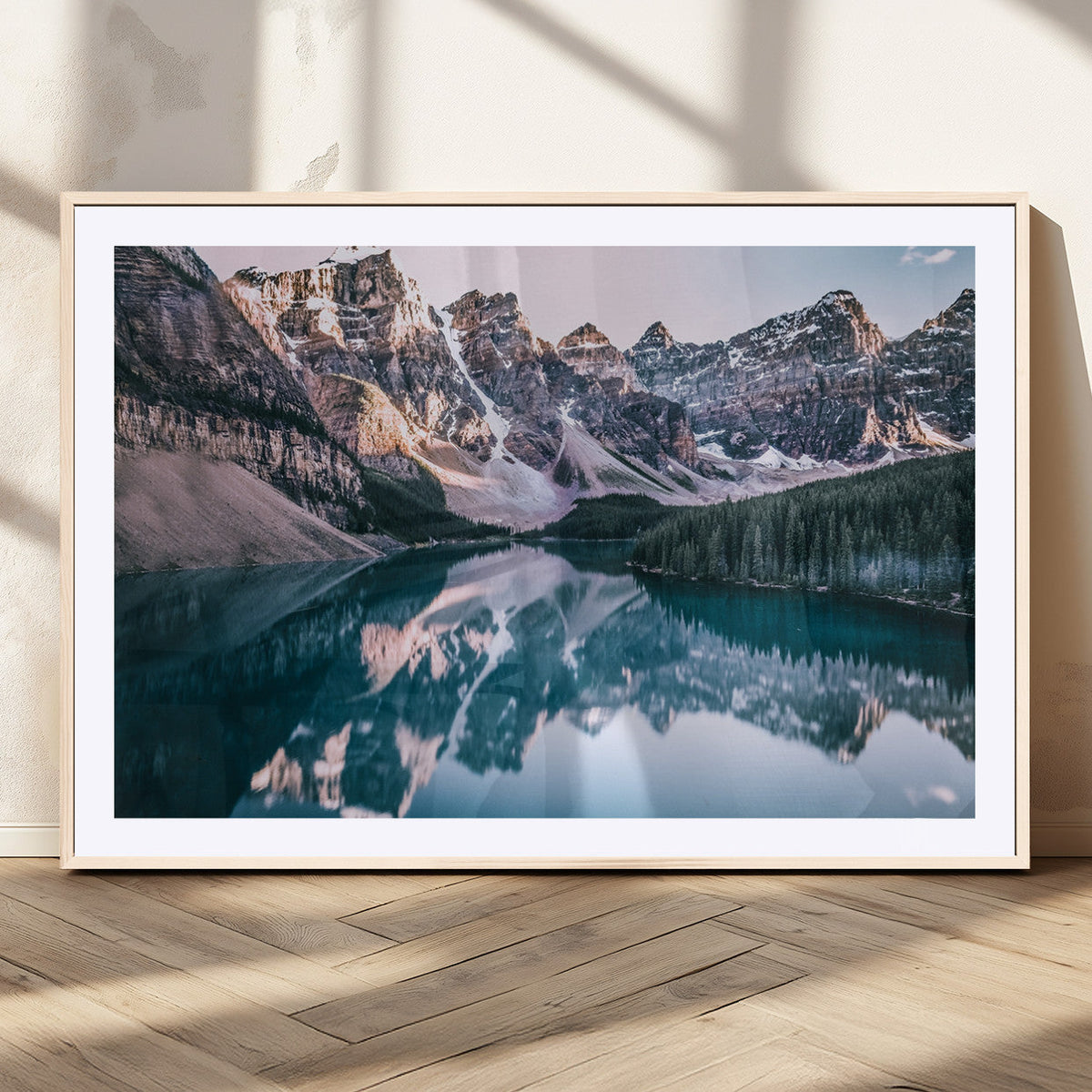 Banff Nal Park Wall Art Canvas Print