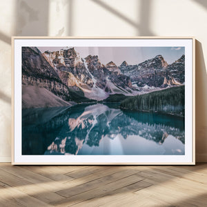 Banff Nal Park Wall Art Canvas Print