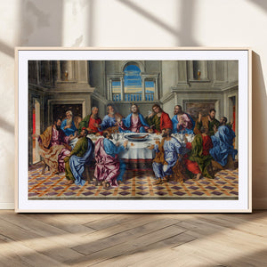 The Last Supper Multi Panel Canvas Wall Art