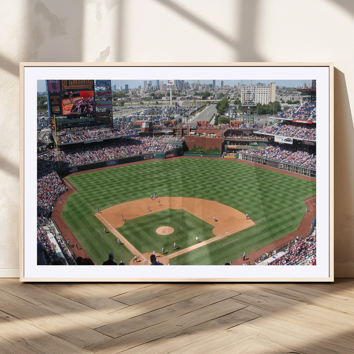 Philadelphia Phillies Baseball Team Print - Philadelphia